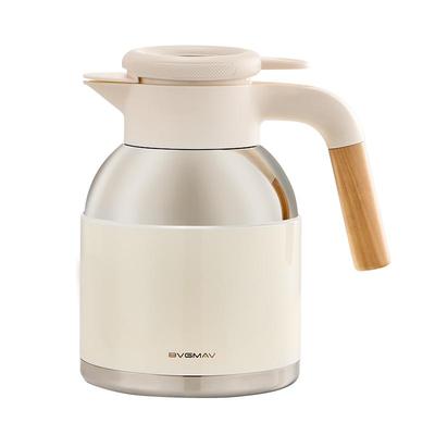 英国宝威玛大容量家用纯钛保温壶