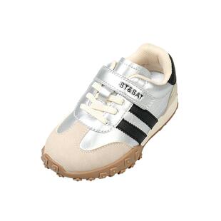 星期六童鞋儿童运动鞋秋冬新款女童保暖加绒休闲鞋阿甘鞋德训鞋子