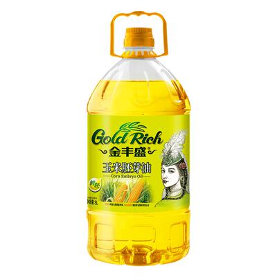 金丰盛一级玉米胚芽油5L非转基因