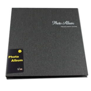 家庭 覆膜相册 5/6/7/8/9/10/12寸通用 自粘粘贴式 DIY影集 黑芯