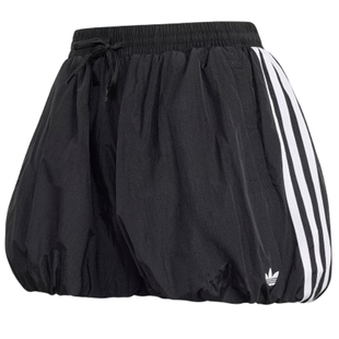 滔搏adidas阿迪达斯三叶草女子运动休闲舒适短裤KY5067