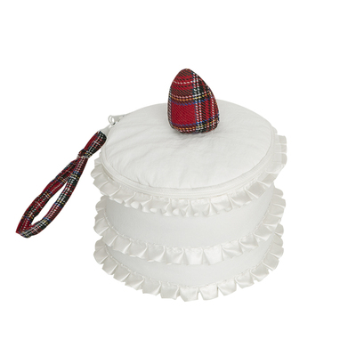 Moreover慕斯奶芙随行化妆包高颜值防水女便携旅行收纳包新年礼物