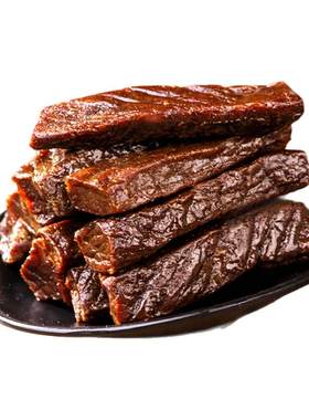 犇之牛手撕风干牛肉干独立装内蒙古牛肉干草原牛肉干零食健身休闲