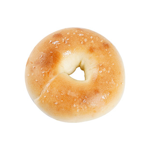 周建生海盐芝士贝果夹心面包轻食健身早餐健康代餐孕妇宝宝零食