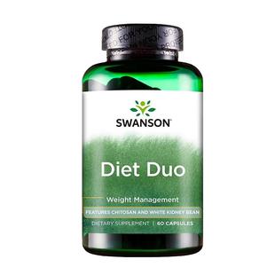 swanson美国斯旺森白芸豆提取物甲壳素2合1脂肪碳水阻断剂