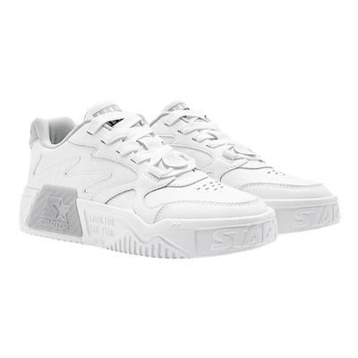 STARTER鹿晗同款音浪小白鞋厚底