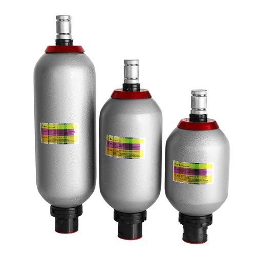 正品奉化液压蓄能器NXQ囊式蓄能器高压储能器皮囊保压免费冲氮气