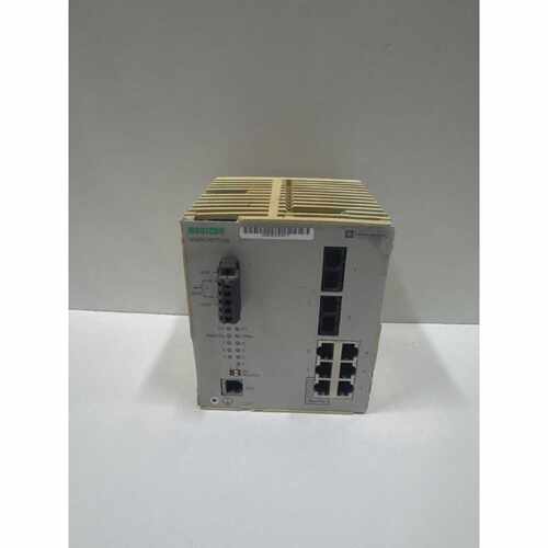 Telemecanique MODICON 499NOS17100 ETHERNET SWITCH SCHNEIDER