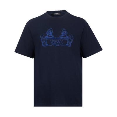 Versace/范思哲全棉短袖T恤男士