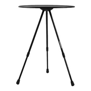 虚胖折叠小桌子铝合金可升降小圆桌便携式野餐茶几桌户外露营装备