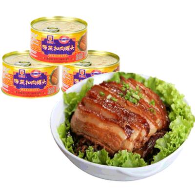上海梅林梅菜扣肉340g囤货储备