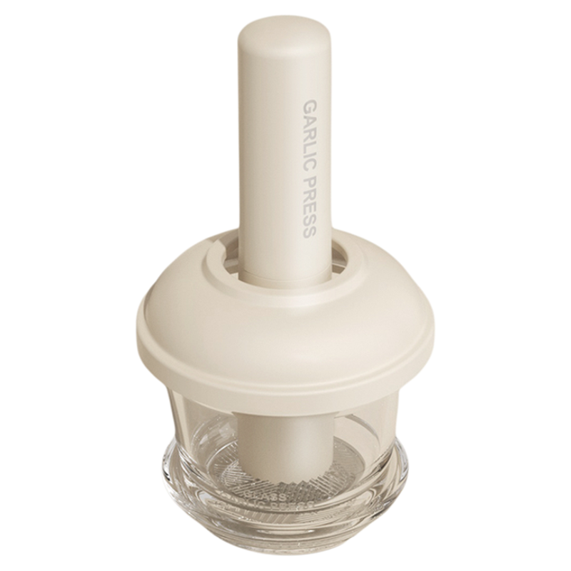 蒜泥捣蒜器手动家用蒜臼子捣药罐擂钵研磨捣碎器玻璃蒜泥辅食神器