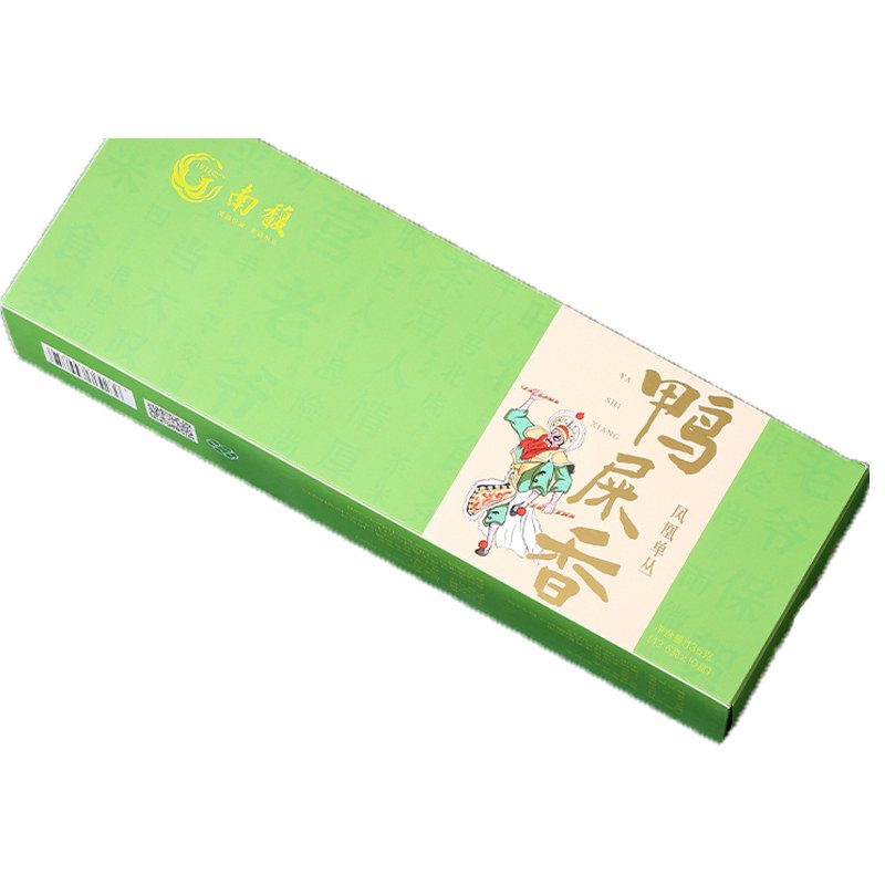 南馥 鸭屎香 136g/条 凤凰单丛 非遗潮州非遗单枞 乌龙茶烟条茶叶