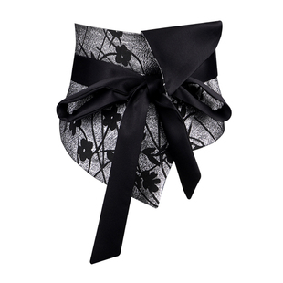 宽腰带配饰女新中式国风腰封束腰装饰连衣裙子复古民族风2025新款