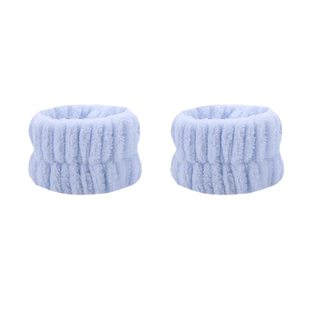 洗脸手腕带防湿袖护腕神器擦汗防水洗漱防滑吸水袖套吸汗运动手环