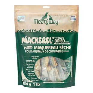 Meatyway爵宴风干鲭鱼猫咪狗狗零食 整条鱼干护肤美毛营养无添加