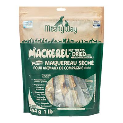 爵宴风干鲭鱼犬猫通用零食含鱼油