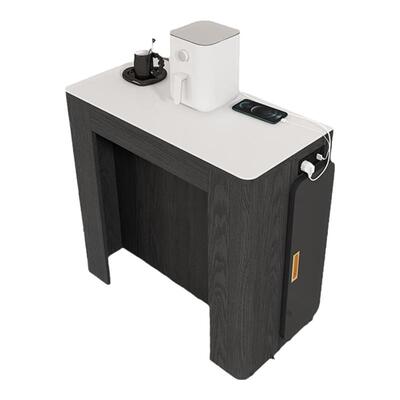 宫殿威仪岩板餐桌可伸缩折叠