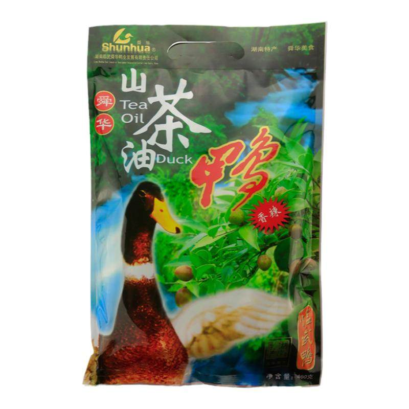 舜华手撕酱板鸭湖南郴州特产临武鸭香辣山茶油鸭过节送礼小吃零食