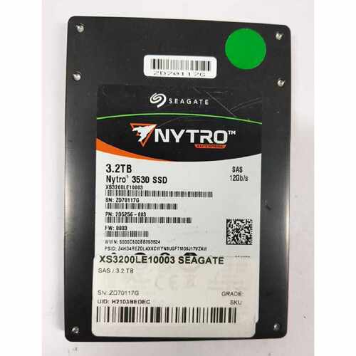 溢价-希捷原厂Nytro35303.2TB企业级SSD型号XS3200LE10003