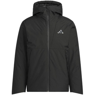 滔搏adidas阿迪达斯男子运动休闲保暖连帽羽绒服KQ5505