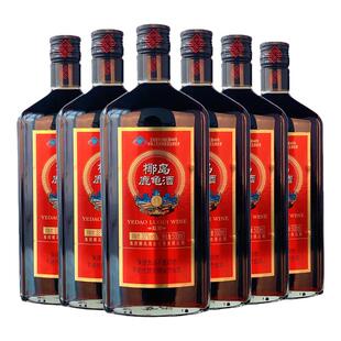 2025年33度海南集团椰岛鹿龟酒500ml*2瓶/4瓶/6瓶保健酒露酒酒水