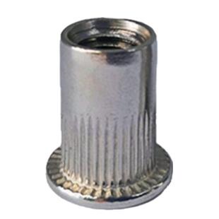 304不锈钢拉铆螺母姆平头盲孔防水M3M4M5M6M8M10M12 小头锁紧拉帽