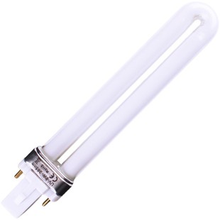 UV紫外线固化灯管 9W光疗机灯管 紫外线消毒灯指甲烤管油胶速干灯