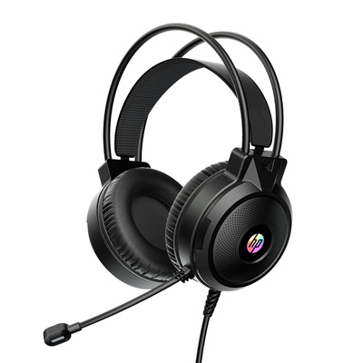 HP惠普电竞头戴耳机轻盈舒适