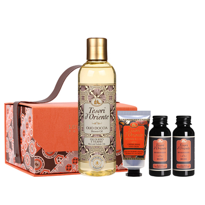 【节日礼物】东方宝石沐浴油沐浴露香氛礼盒滋润肌肤留香伴手礼