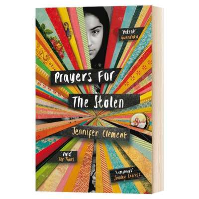 华研原版 兔子洞女孩 英文原版人物传记 Prayers For The Stolen 英文版进口原版英语书籍