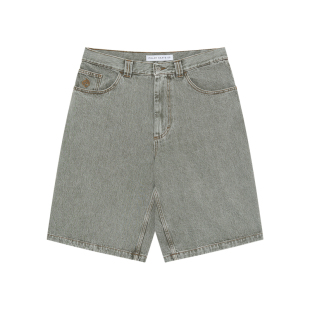 Polar Skate Co Big Boy Shorts 25夏轻薄运动休闲牛仔短裤五分裤