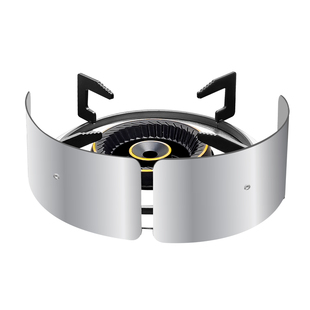 燃气灶挡火板隔热煤气灶聚火圈防风挡风板防风罩节能圈炉灶配件