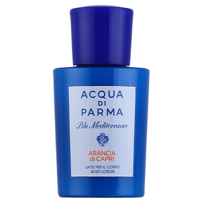 临期帕尔玛之水蓝色地中海香橙香身体乳润肤乳护手霜ACQUA小样