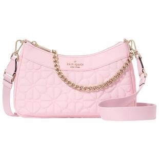【礼物】kate spade ks 女士小号织物单肩斜挎包通勤链条手提包