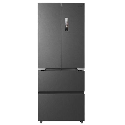 政府换新补贴美的M60cm超薄470冰箱零嵌入式法式双开四门多门一级