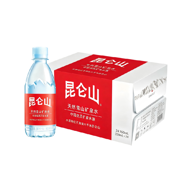 昆仑山弱碱性矿泉水