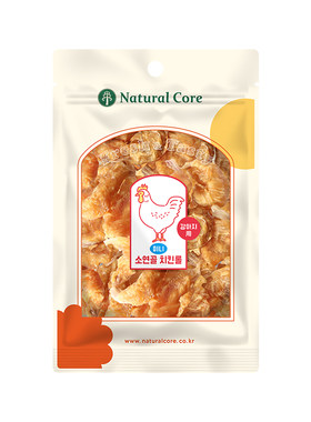 NaturalCore狗狗零食磨牙牛喉管