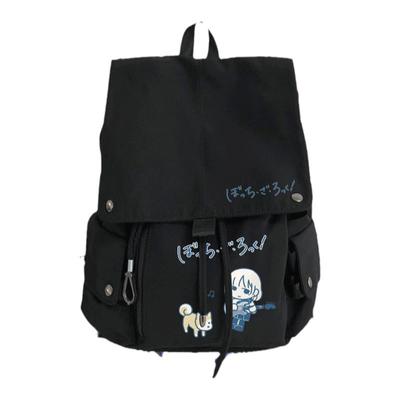 孤独摇滚休闲书包双肩包