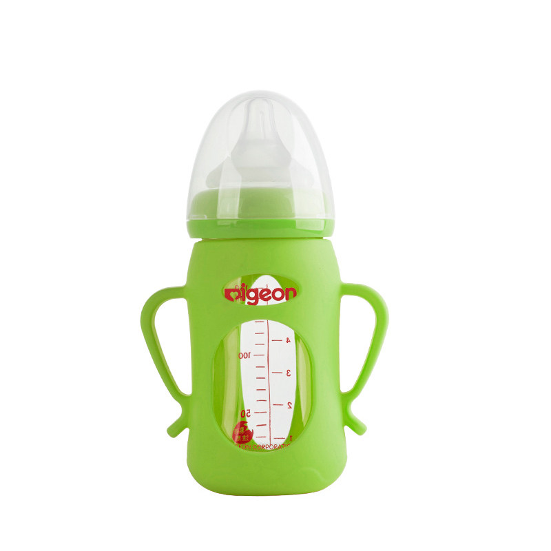 适配贝亲奶瓶保护套防摔配件