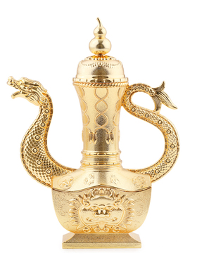 正品李居明2025蛇年天医药壶摆件