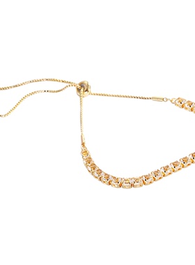 韩系爆款小众高级感珍珠手链女百搭气质精致锆石爱心蝴蝶结手链