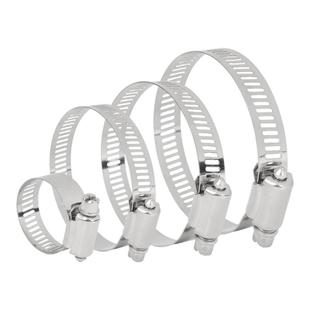 201不锈钢喉箍抱箍煤气管304水管卡扣活箍紧箍固定箍强力半钢卡箍
