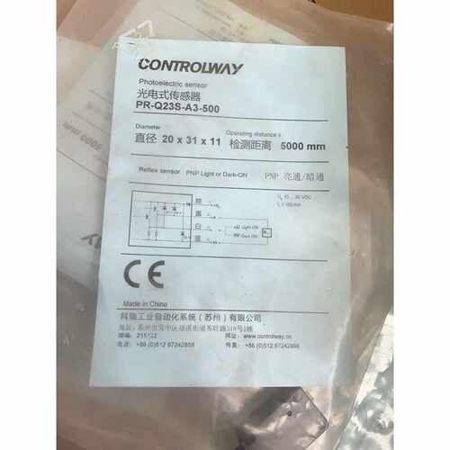 【议价-可维修】CONTRINEX科瑞 光电传感器 PR-Q23S-A3-500/均有