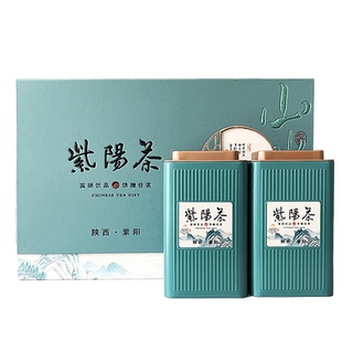 紫阳富硒毛尖茶礼盒装2025新茶叶明前特级陕西安康绿茶陕青浓香型