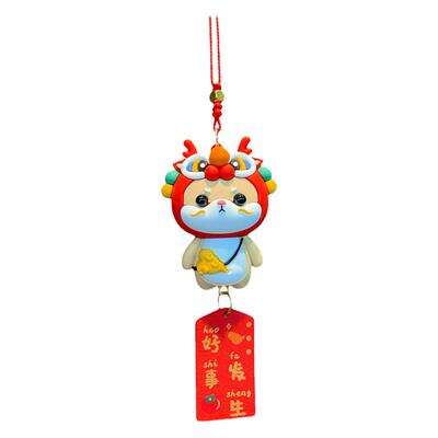 【2件9折】龙年汽车后视镜挂件