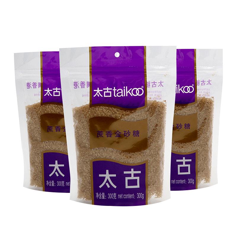 Taikoo太古蔗香金砂糖300g赤砂糖1KG咖啡烹饪烘焙酵素 蔗香金砂糖