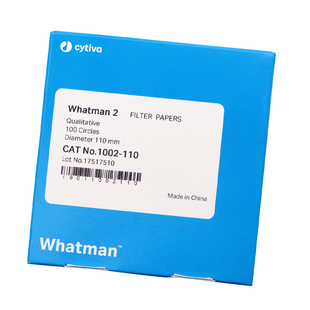 whatman2号定性滤纸实验室圆形1002-047/055/070/090中速定性滤纸