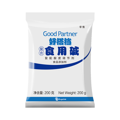 安琪好搭档食用碱做碱水包饼干馒头码味上浆厨房妙用多功能200g