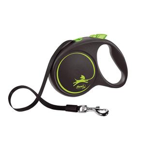 福莱希旗舰店 flexi狗狗牵引绳狗绳狗链遛狗宠物自动伸缩酷黑系列